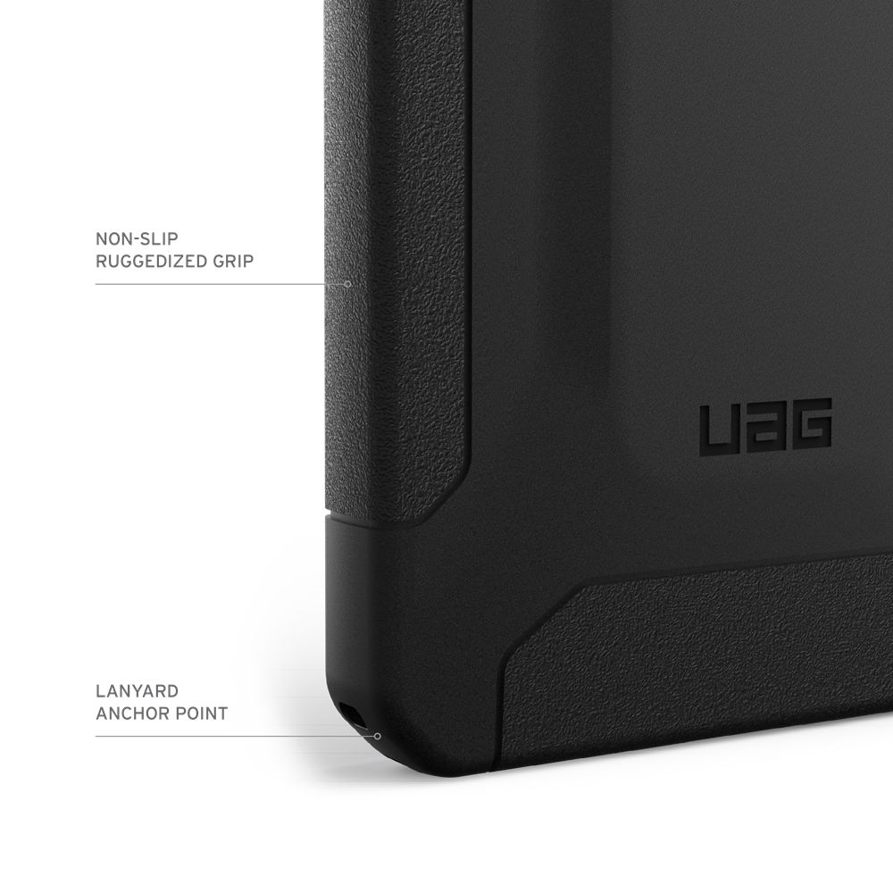 Black UAG Scout Series Galaxy A55 5G Case | PF7453920