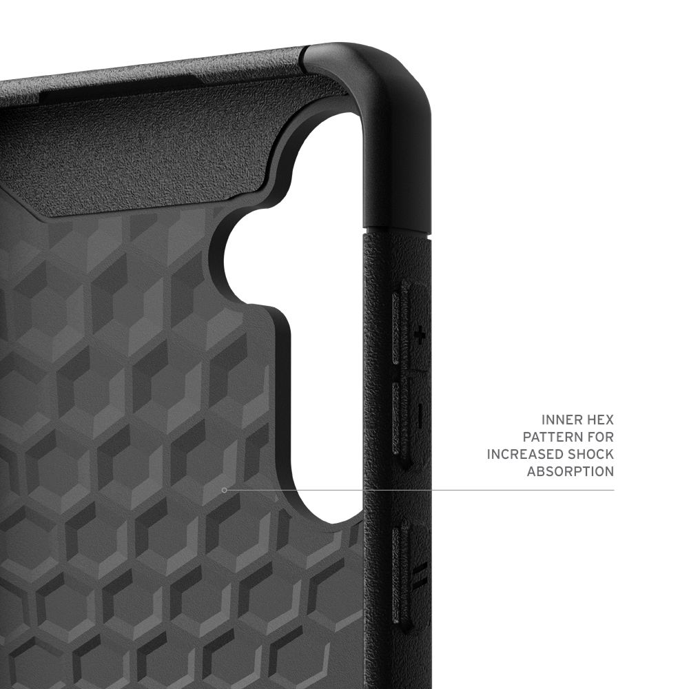 Black UAG Scout Series Galaxy A55 5G Case | PF7453920