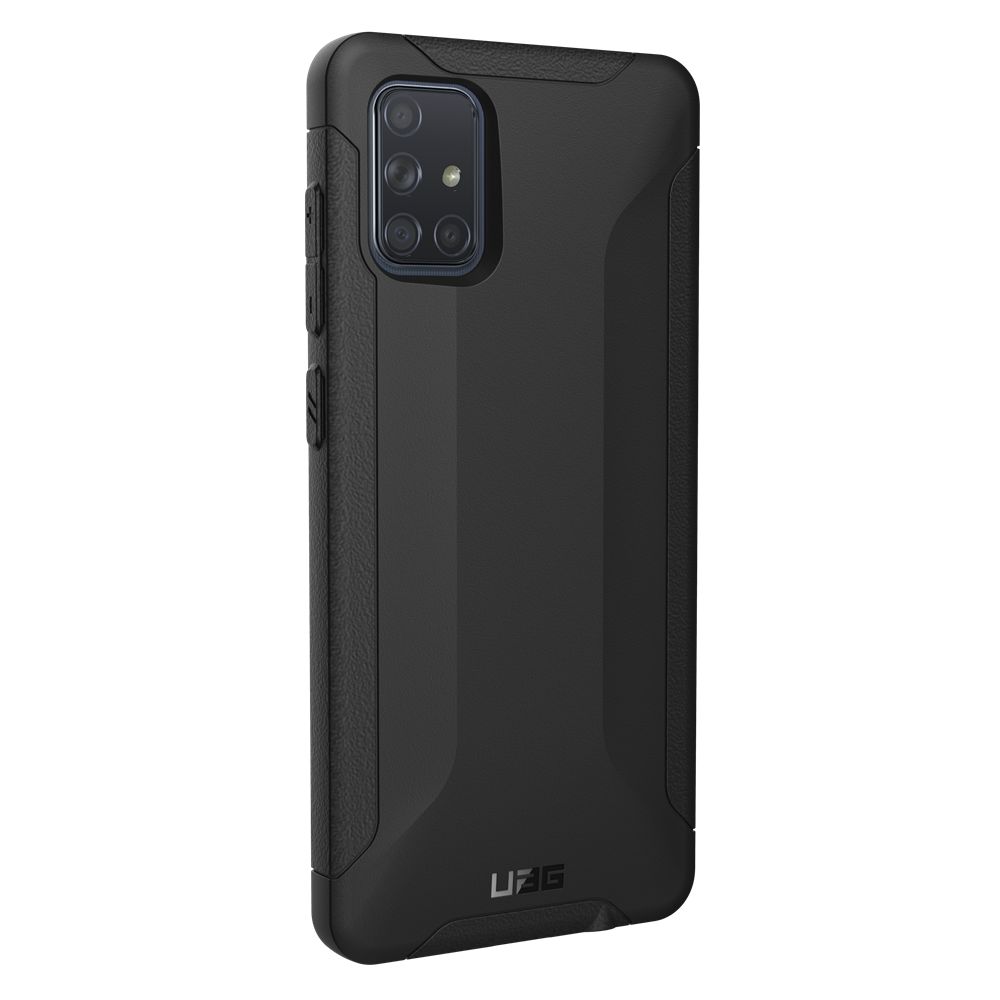 Black UAG Scout Series Galaxy A71 4G Case | EF0832671