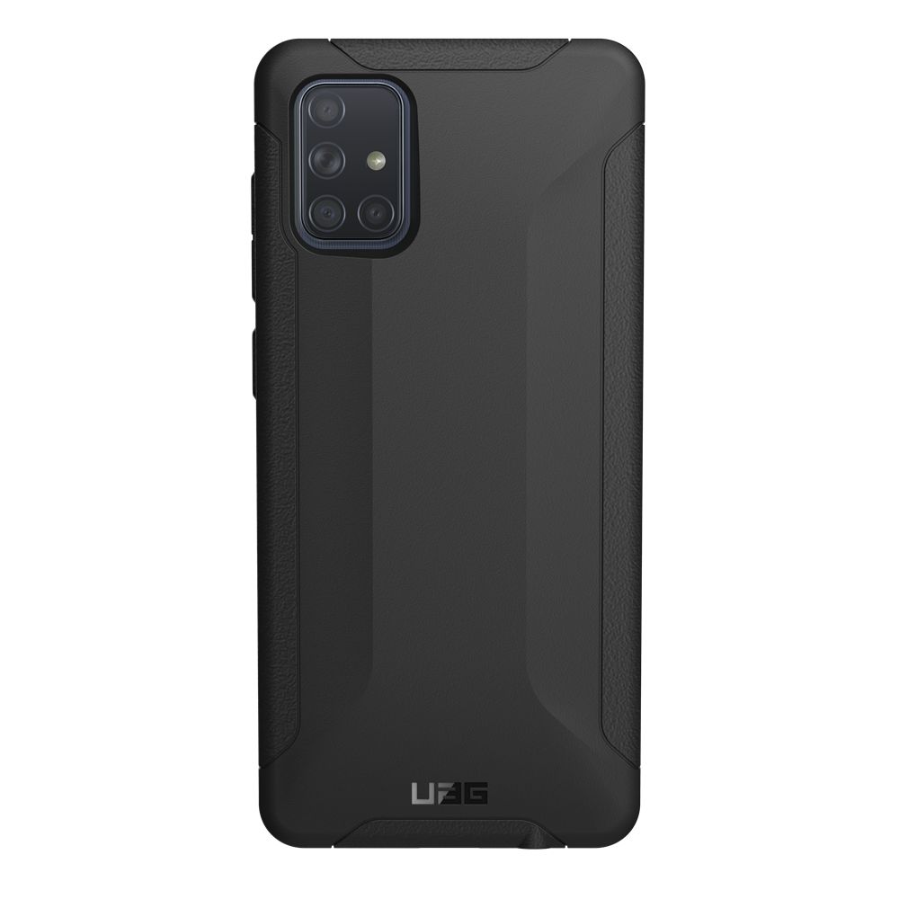 Black UAG Scout Series Galaxy A71 4G Case | EF0832671