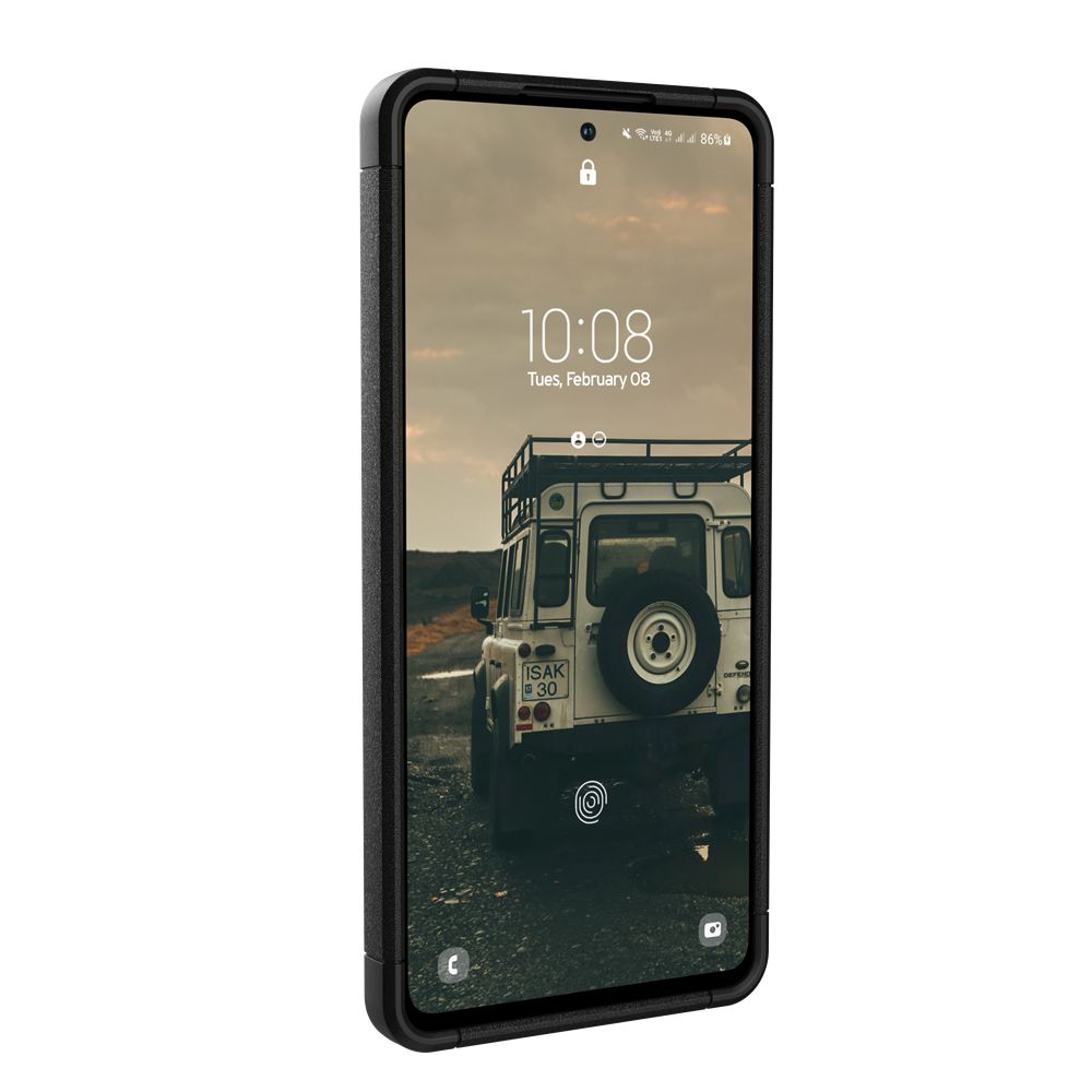 Black UAG Scout Series Galaxy A73 5G Case | BN3468205