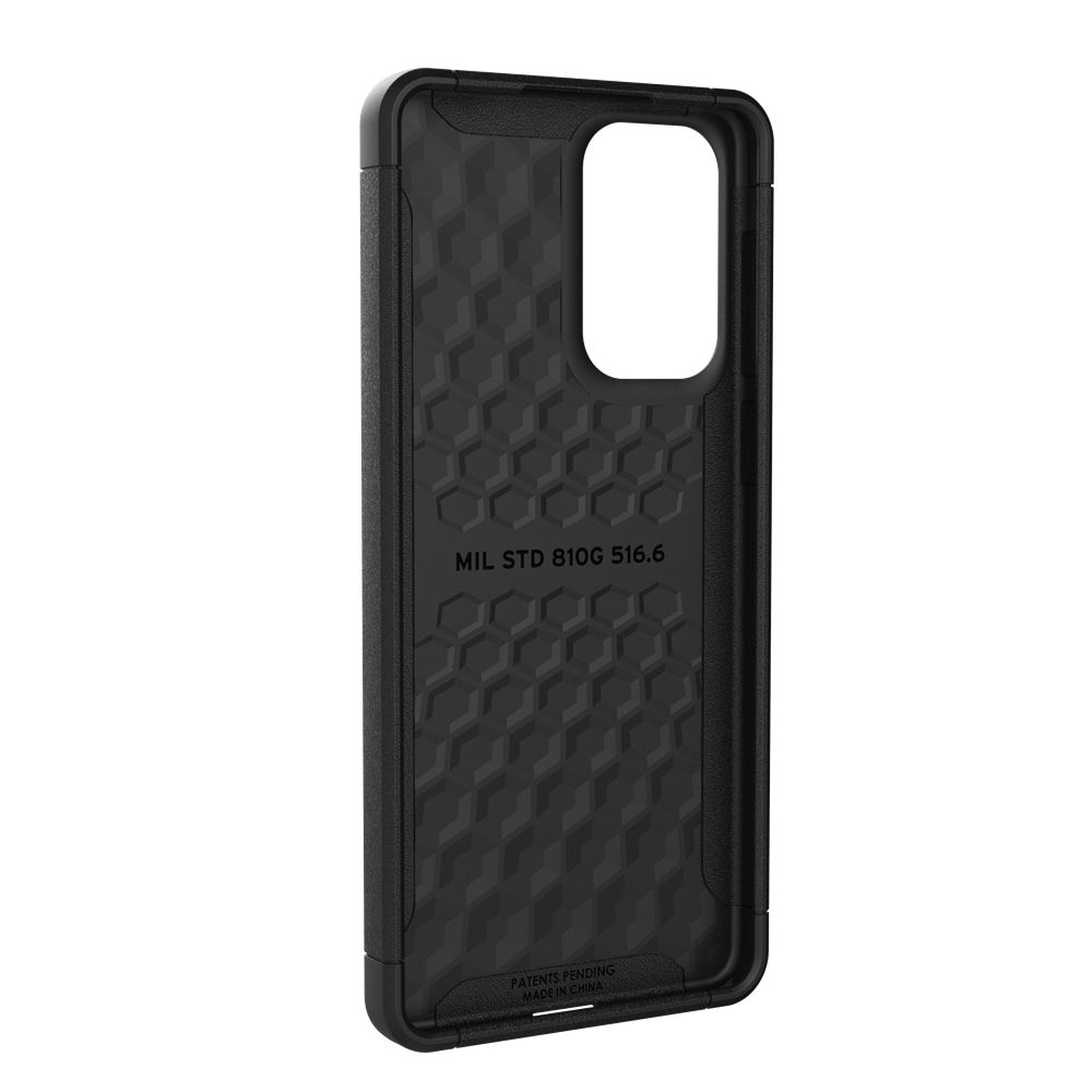 Black UAG Scout Series Galaxy A73 5G Case | BN3468205