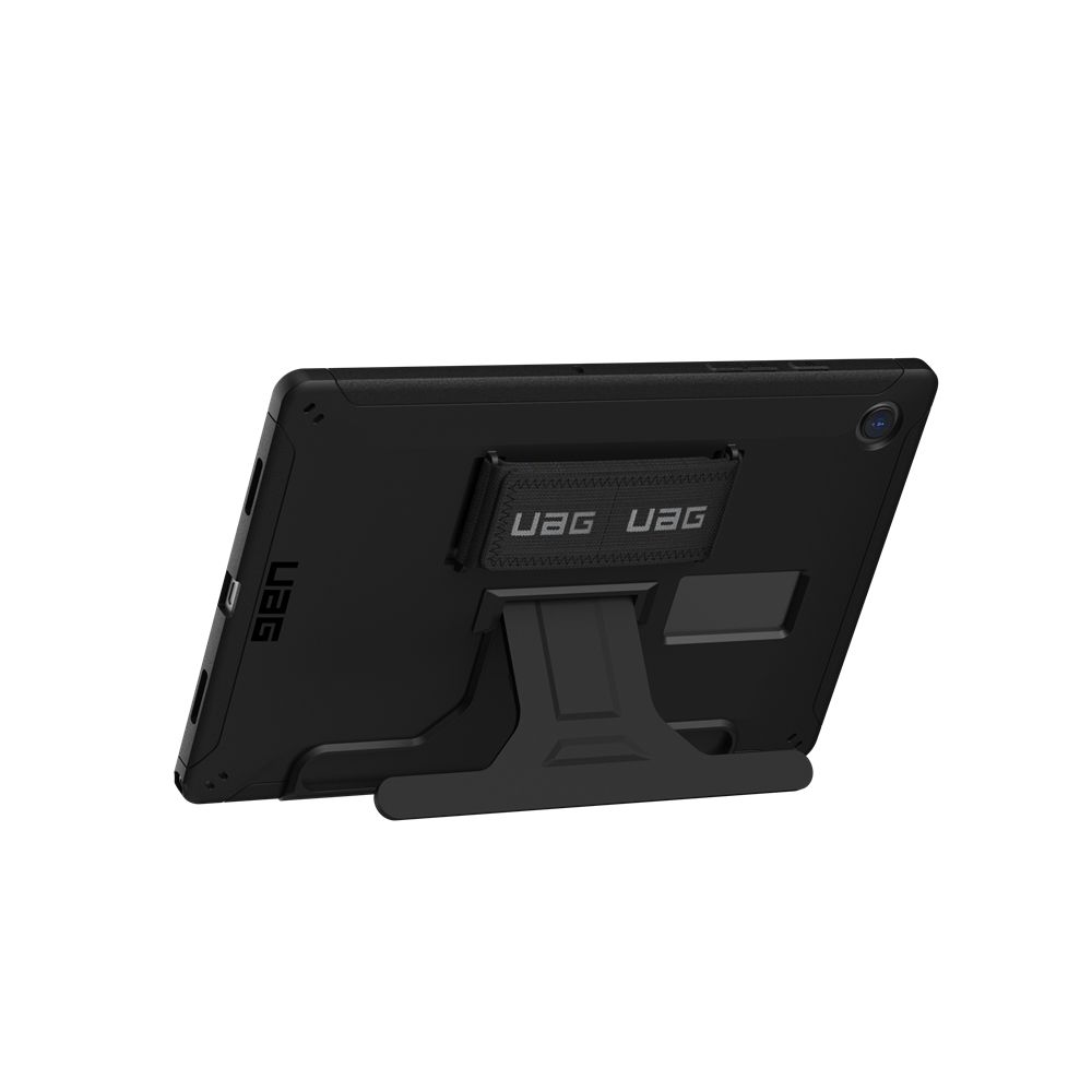 Black UAG Scout Series Galaxy Tab A8 10.5