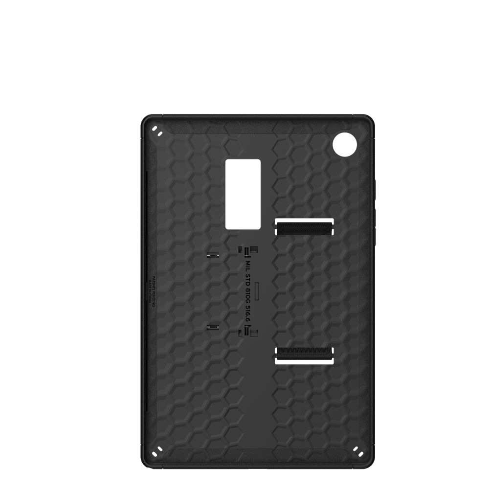 Black UAG Scout Series Galaxy Tab A8 10.5