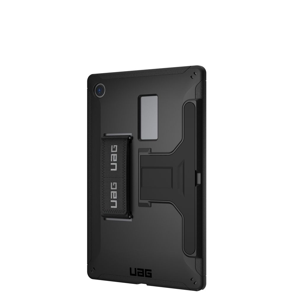 Black UAG Scout Series Galaxy Tab A8 10.5