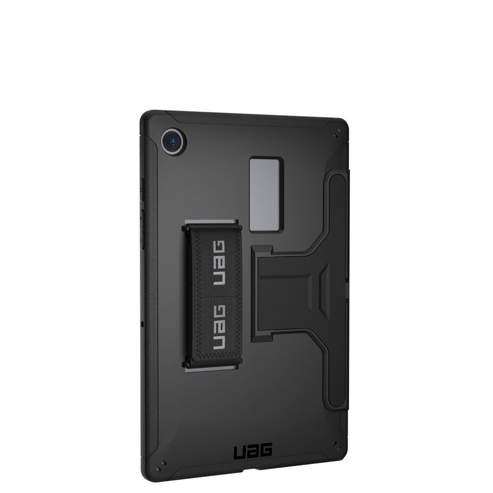 Black UAG Scout Series Galaxy Tab A8 10.5