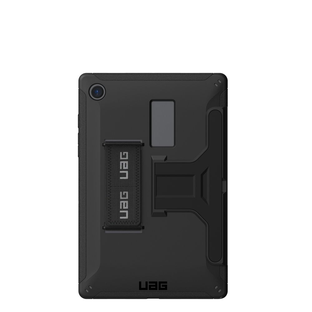 Black UAG Scout Series Galaxy Tab A8 10.5\