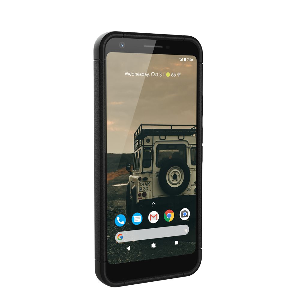 Black UAG Scout Series Google Pixel 3a Case | KL7048659