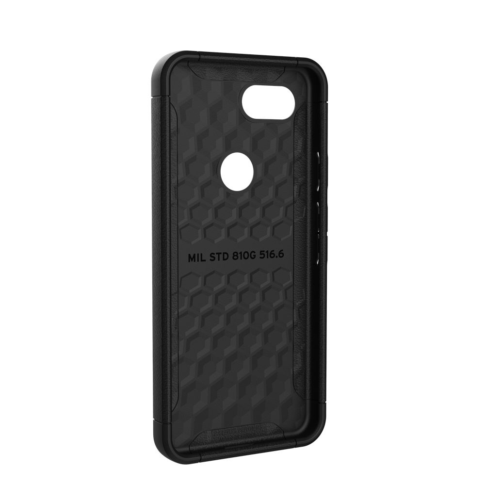 Black UAG Scout Series Google Pixel 3a Case | KL7048659