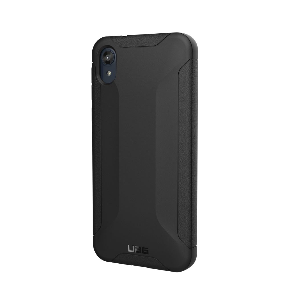 Black UAG Scout Series Moto E6 Case | NK3520618