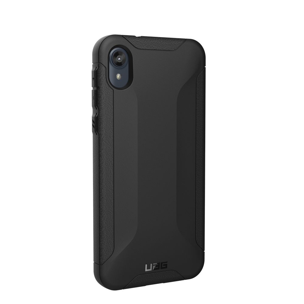 Black UAG Scout Series Moto E6 Case | NK3520618