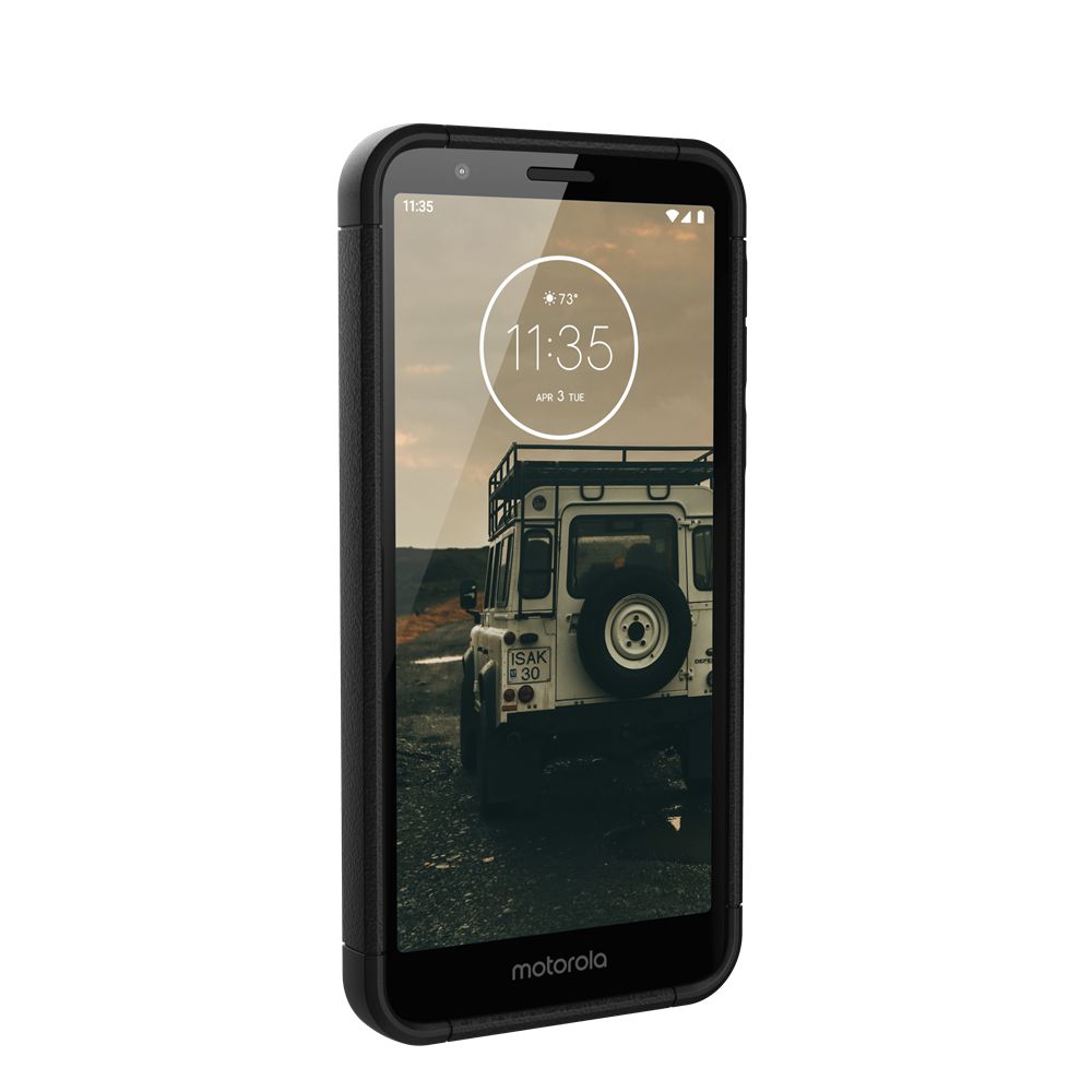 Black UAG Scout Series Moto E6 Case | NK3520618