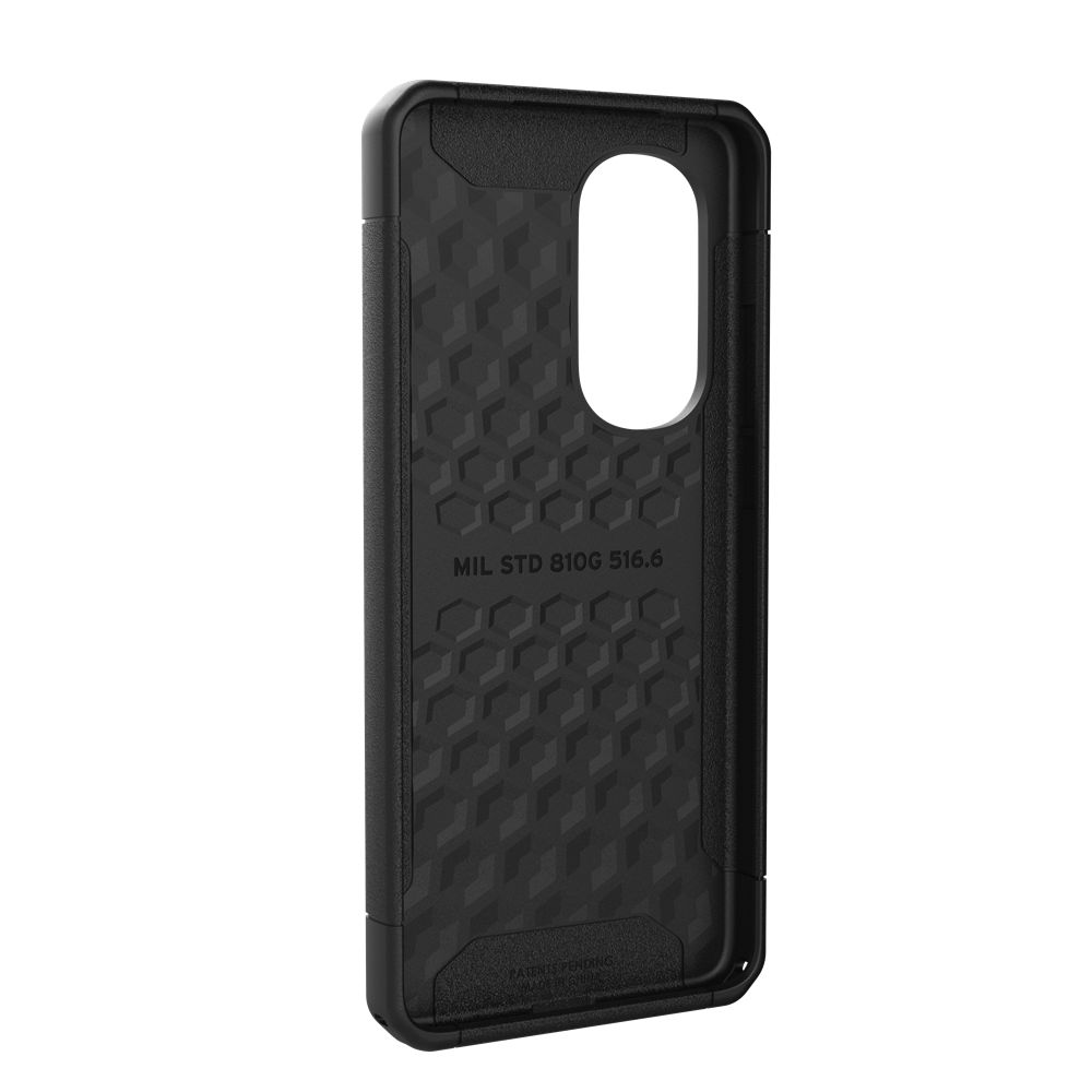 Black UAG Scout Series Moto Edge 5G (2022) Case (USA & CA Only) | LW5970623