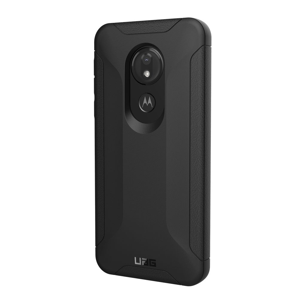 Black UAG Scout Series Moto G7 Power (2020) Case | CN0138694