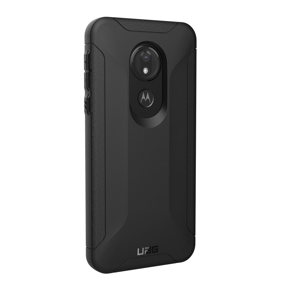 Black UAG Scout Series Moto G7 Power (2020) Case | CN0138694