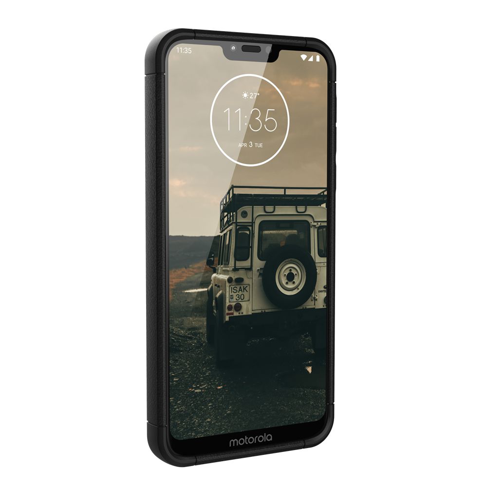 Black UAG Scout Series Moto G7 Power (2020) Case | CN0138694