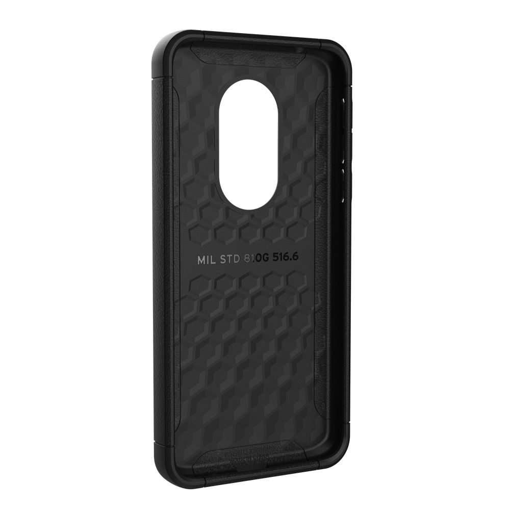 Black UAG Scout Series Moto G7 Power (2020) Case | CN0138694