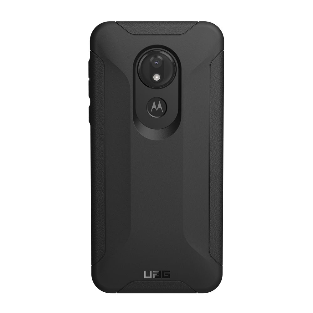 Black UAG Scout Series Moto G7 Power (2020) Case | CN0138694