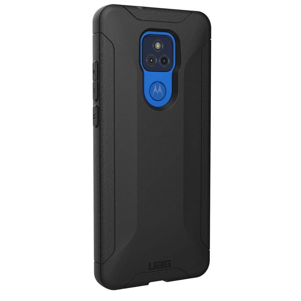 Black UAG Scout Series Moto G Play (2021) Case | RA0951283