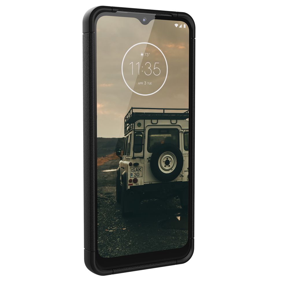 Black UAG Scout Series Moto G Play (2021) Case | RA0951283