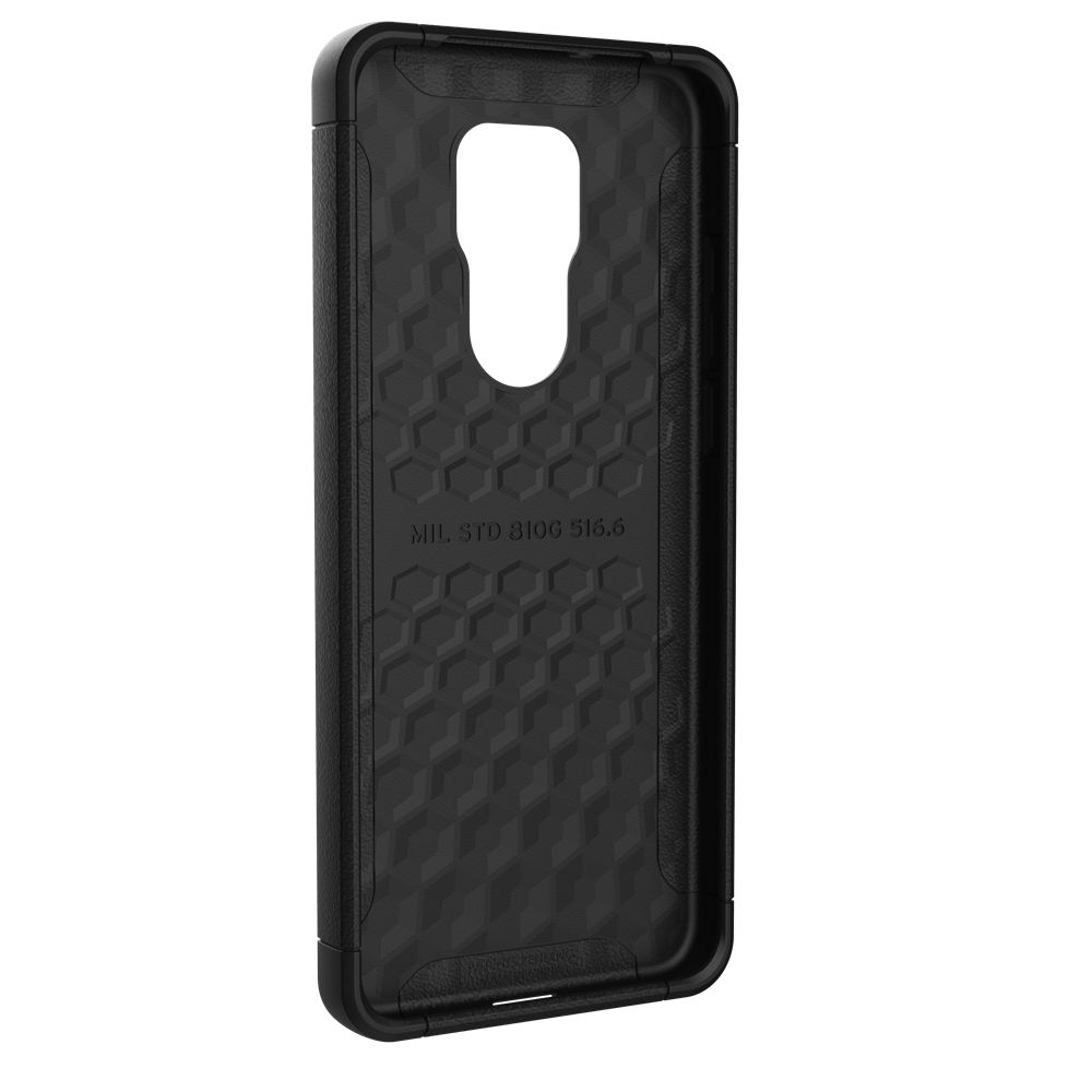 Black UAG Scout Series Moto G Play (2021) Case | RA0951283