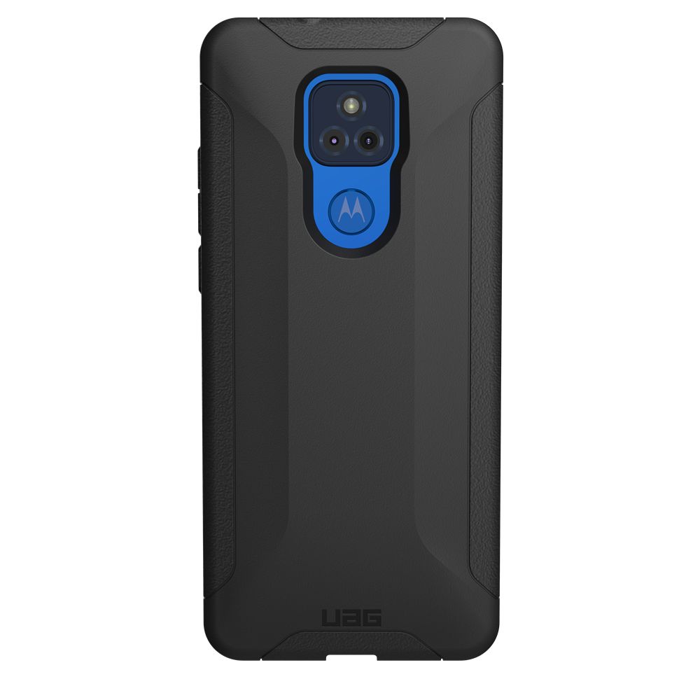 Black UAG Scout Series Moto G Play (2021) Case | RA0951283