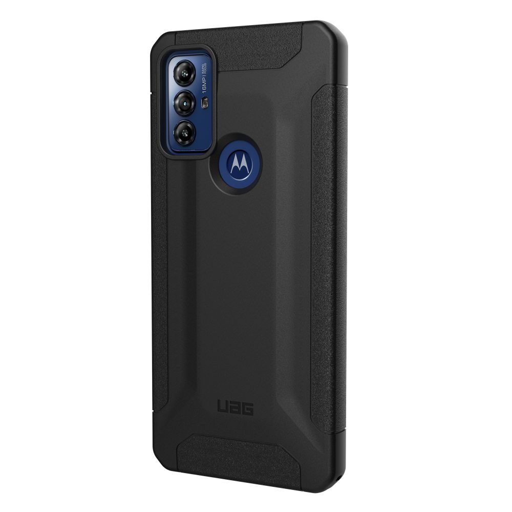 Black UAG Scout Series Moto G Play (2023) Case | IE2507961