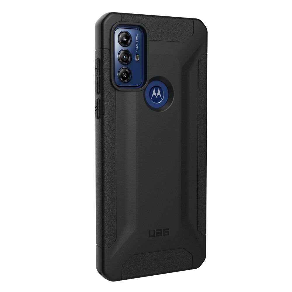 Black UAG Scout Series Moto G Play (2023) Case | IE2507961