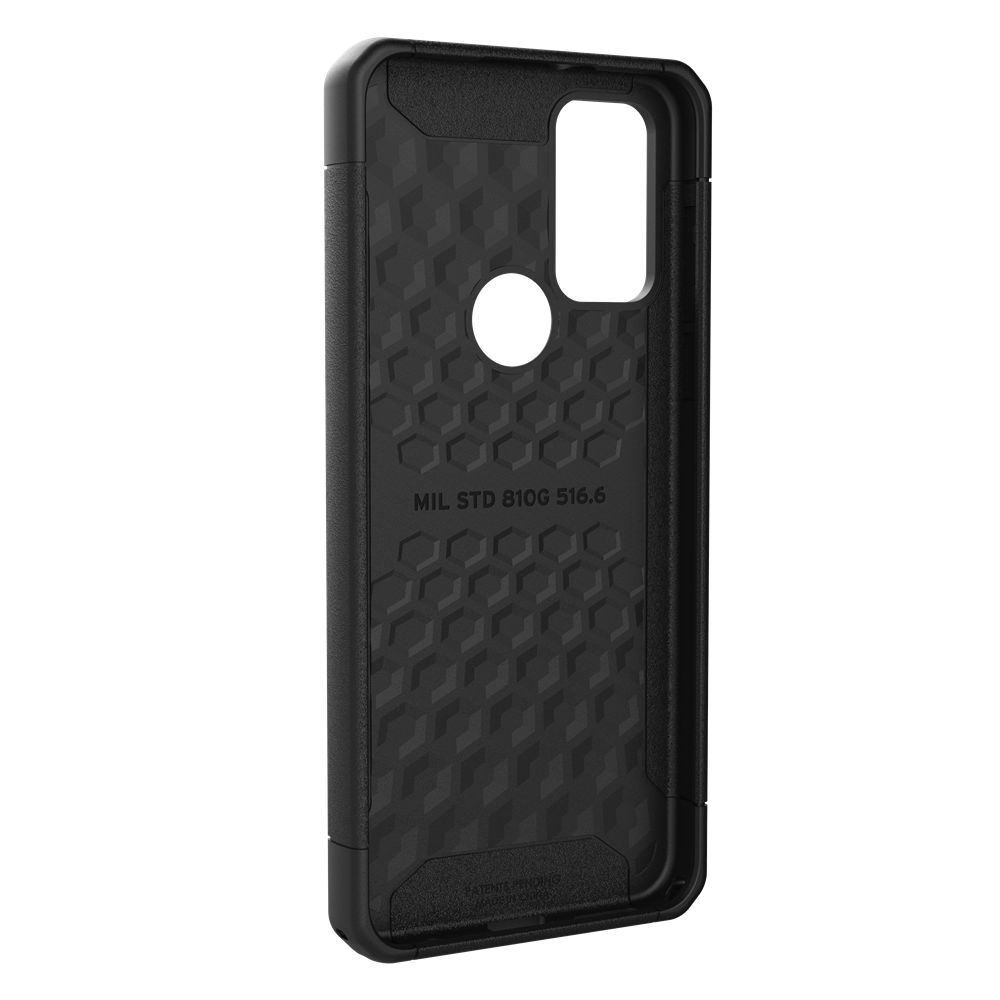 Black UAG Scout Series Moto G Play (2023) Case | IE2507961