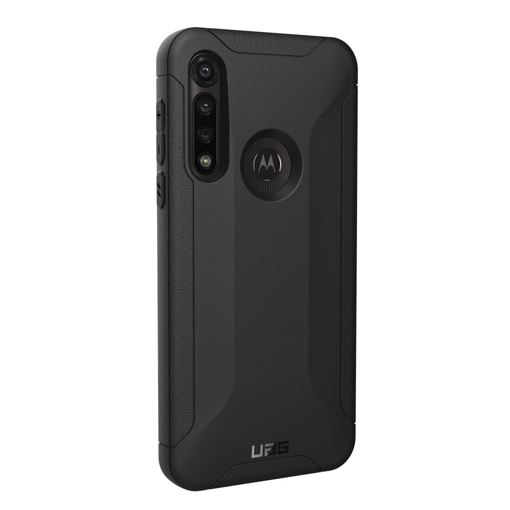 Black UAG Scout Series Moto G Power (2020) Case | BU2918540