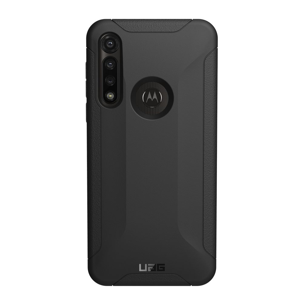 Black UAG Scout Series Moto G Power (2020) Case | BU2918540