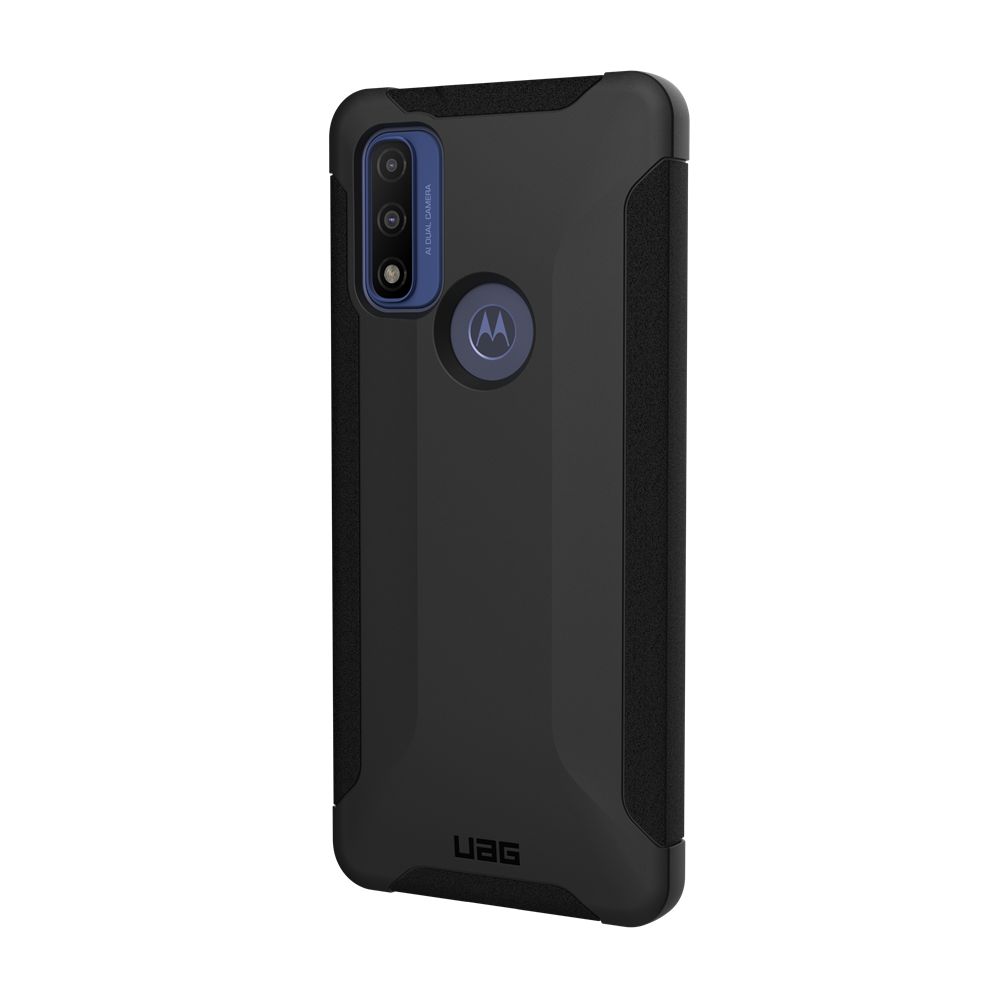 Black UAG Scout Series Moto G Pure (2021) Case | ZA9431065