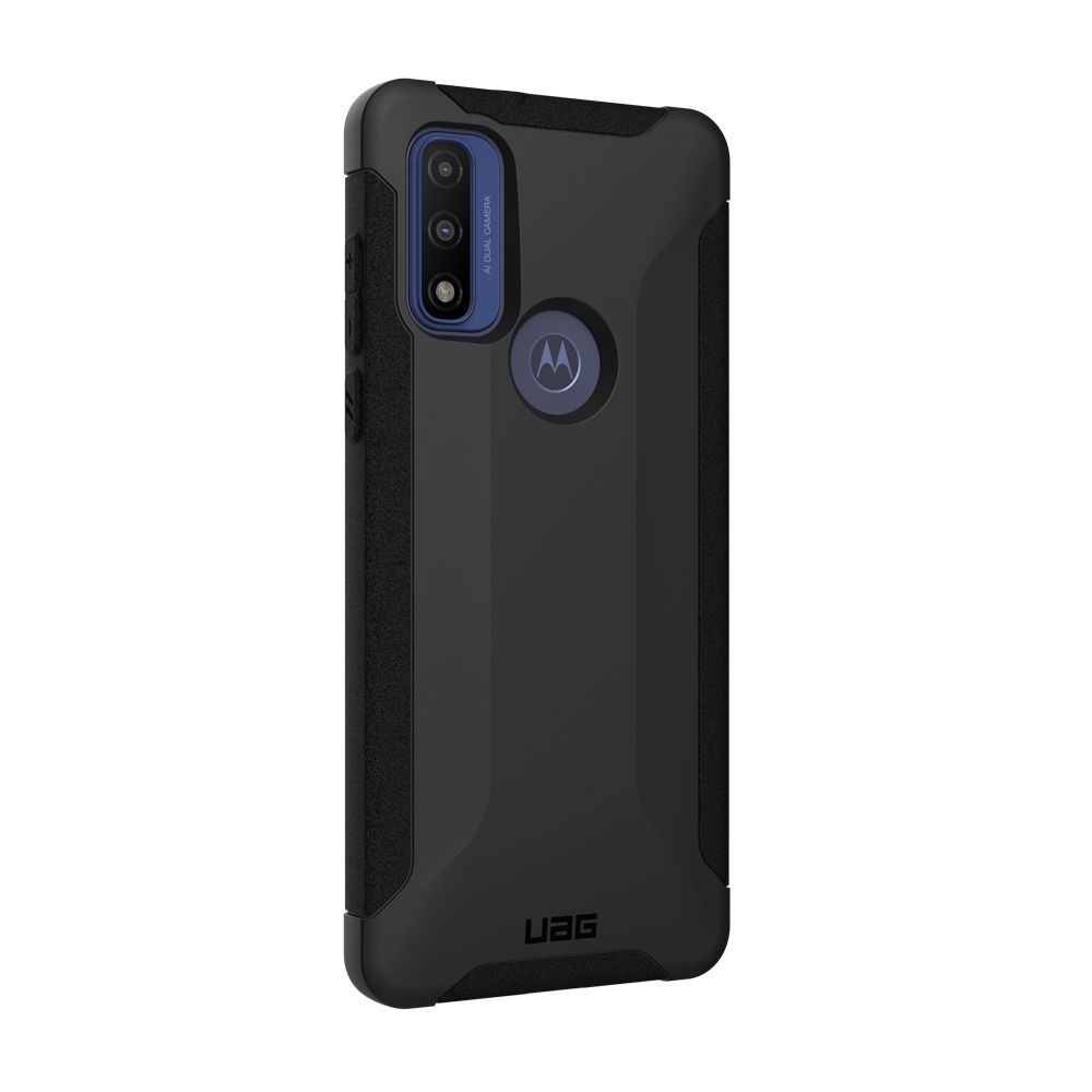 Black UAG Scout Series Moto G Pure (2021) Case | ZA9431065