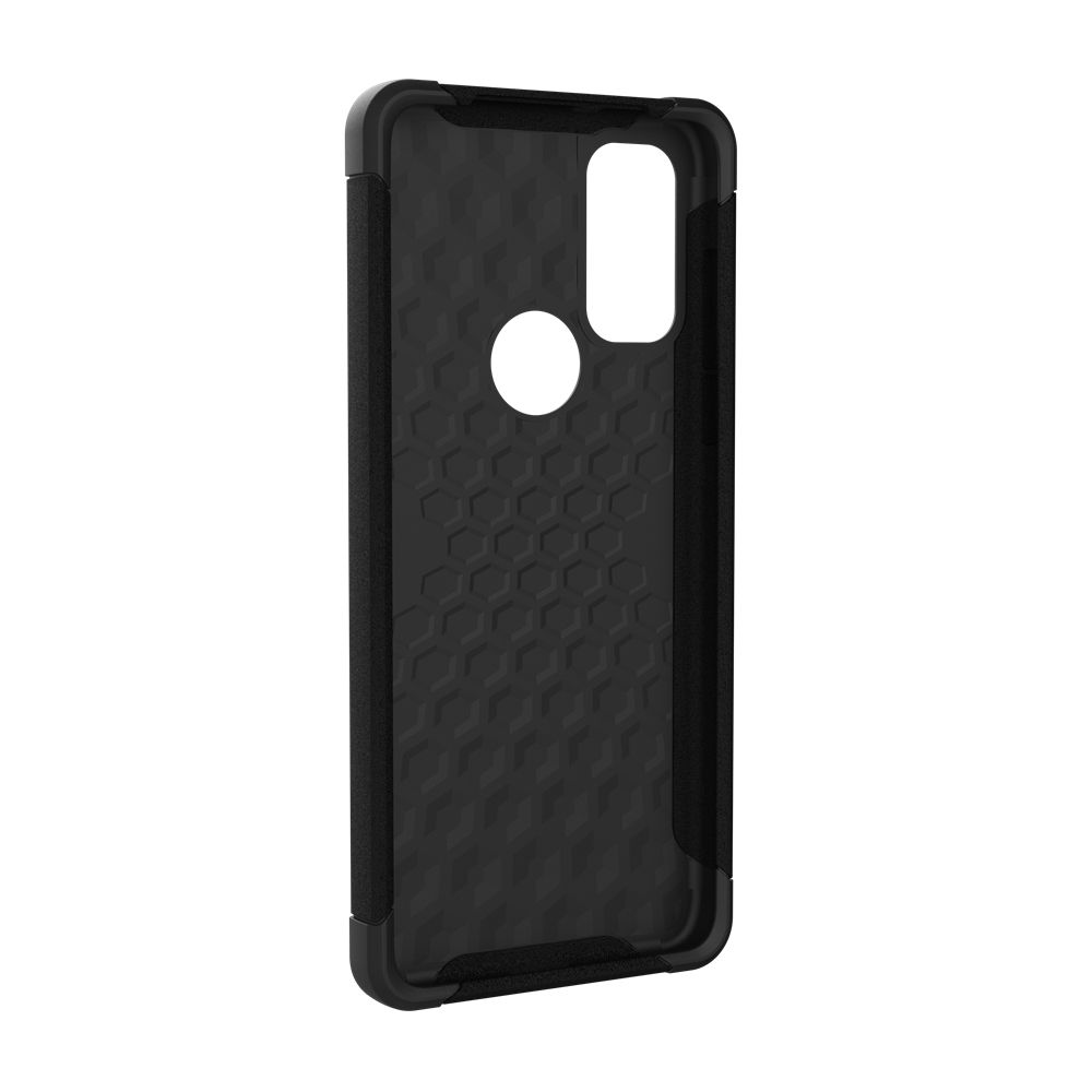 Black UAG Scout Series Moto G Pure (2021) Case | ZA9431065