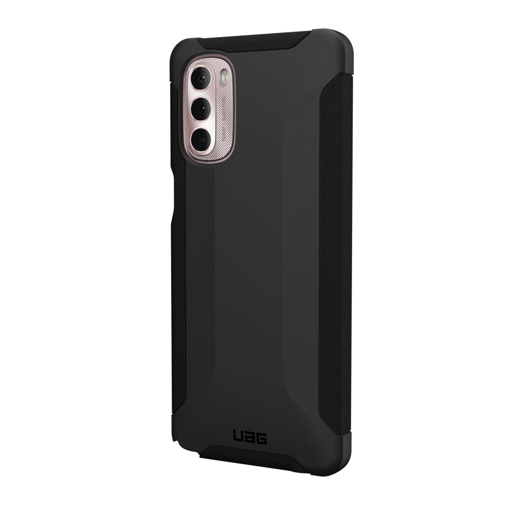 Black UAG Scout Series Moto G Stylus 4G (2022) Case (USA & CA Only) | HM8504361