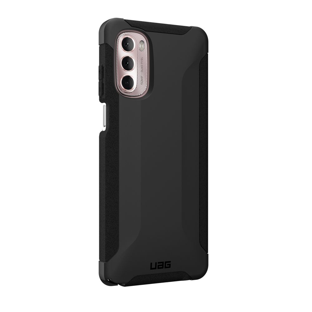 Black UAG Scout Series Moto G Stylus 4G (2022) Case (USA & CA Only) | HM8504361