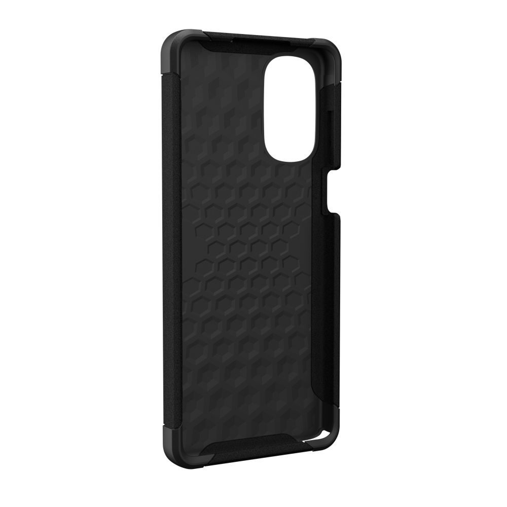 Black UAG Scout Series Moto G Stylus 4G (2022) Case (USA & CA Only) | HM8504361