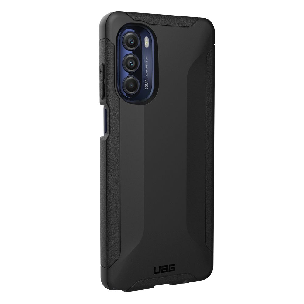 Black UAG Scout Series Moto G Stylus 5G (2022) Case (USA & CA Only) | DN0152796