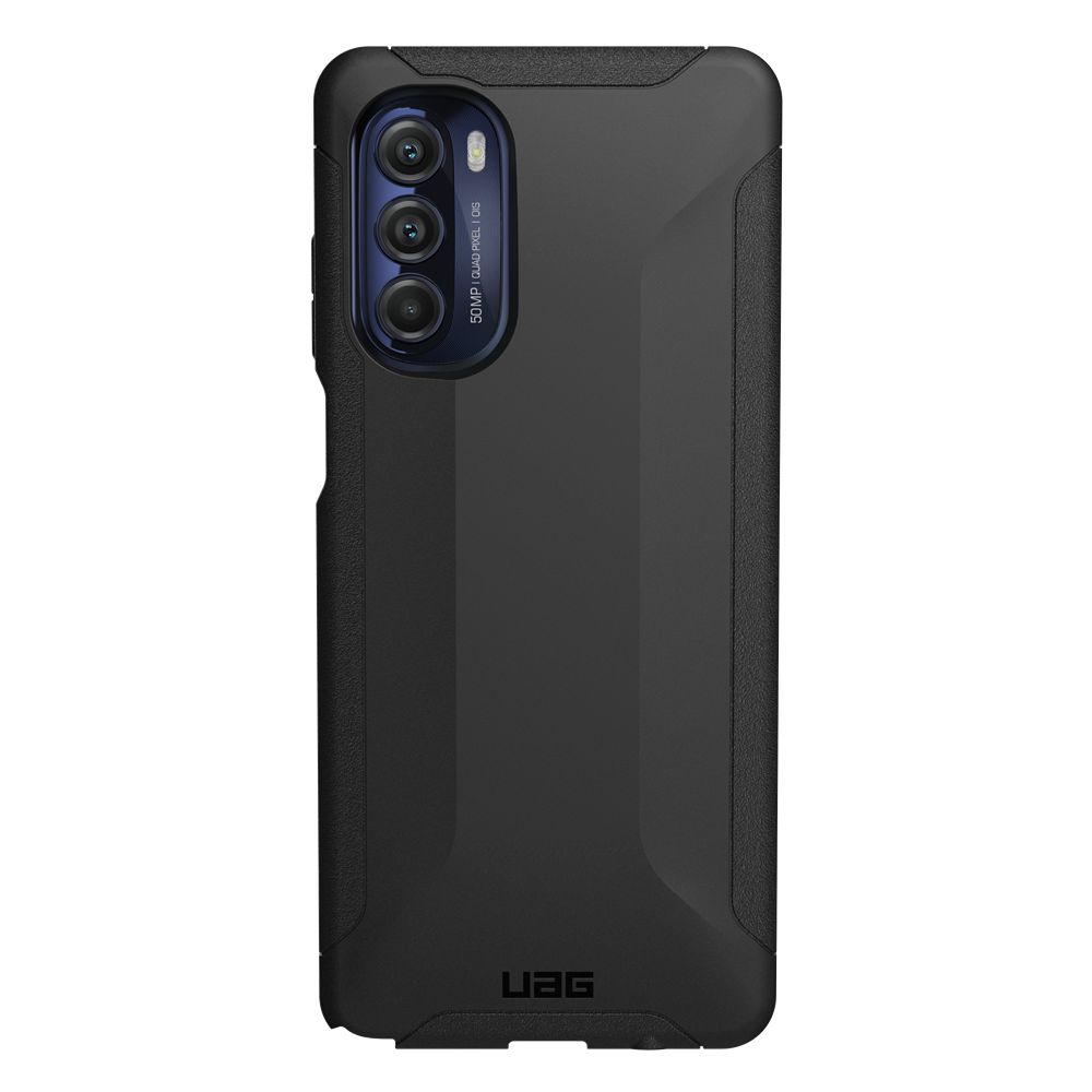 Black UAG Scout Series Moto G Stylus 5G (2022) Case (USA & CA Only) | DN0152796