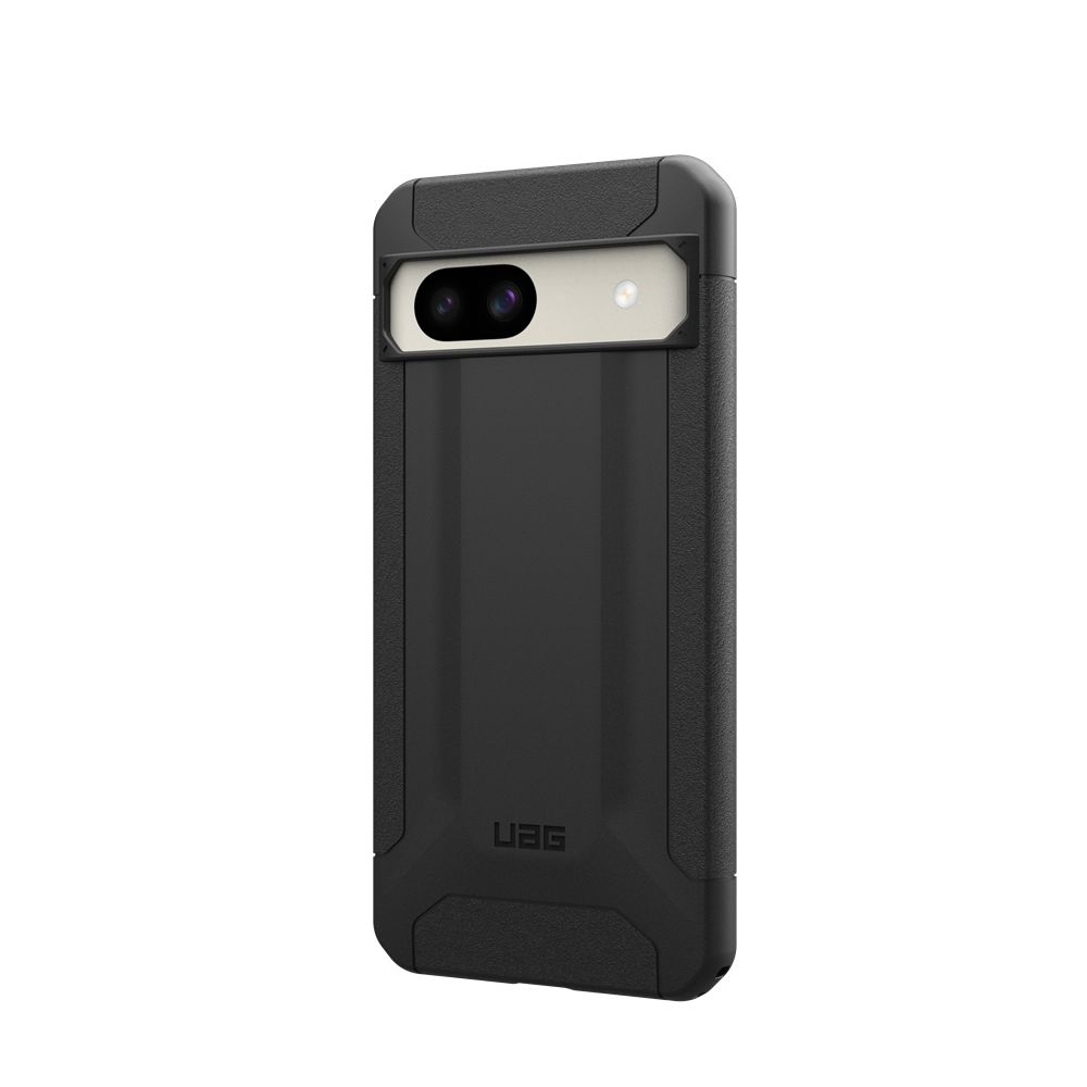 Black UAG Scout Series Pixel 8a Case | HO4370196