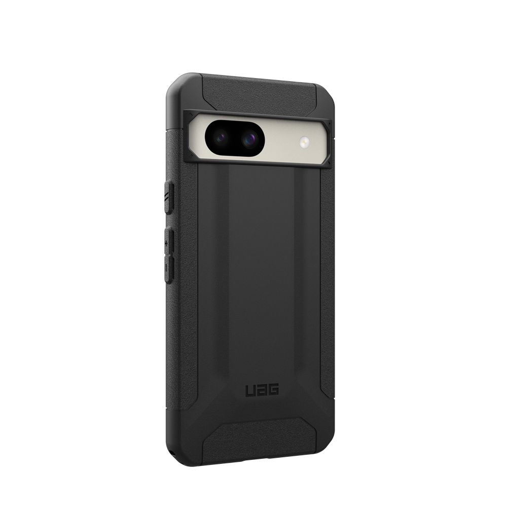 Black UAG Scout Series Pixel 8a Case | HO4370196