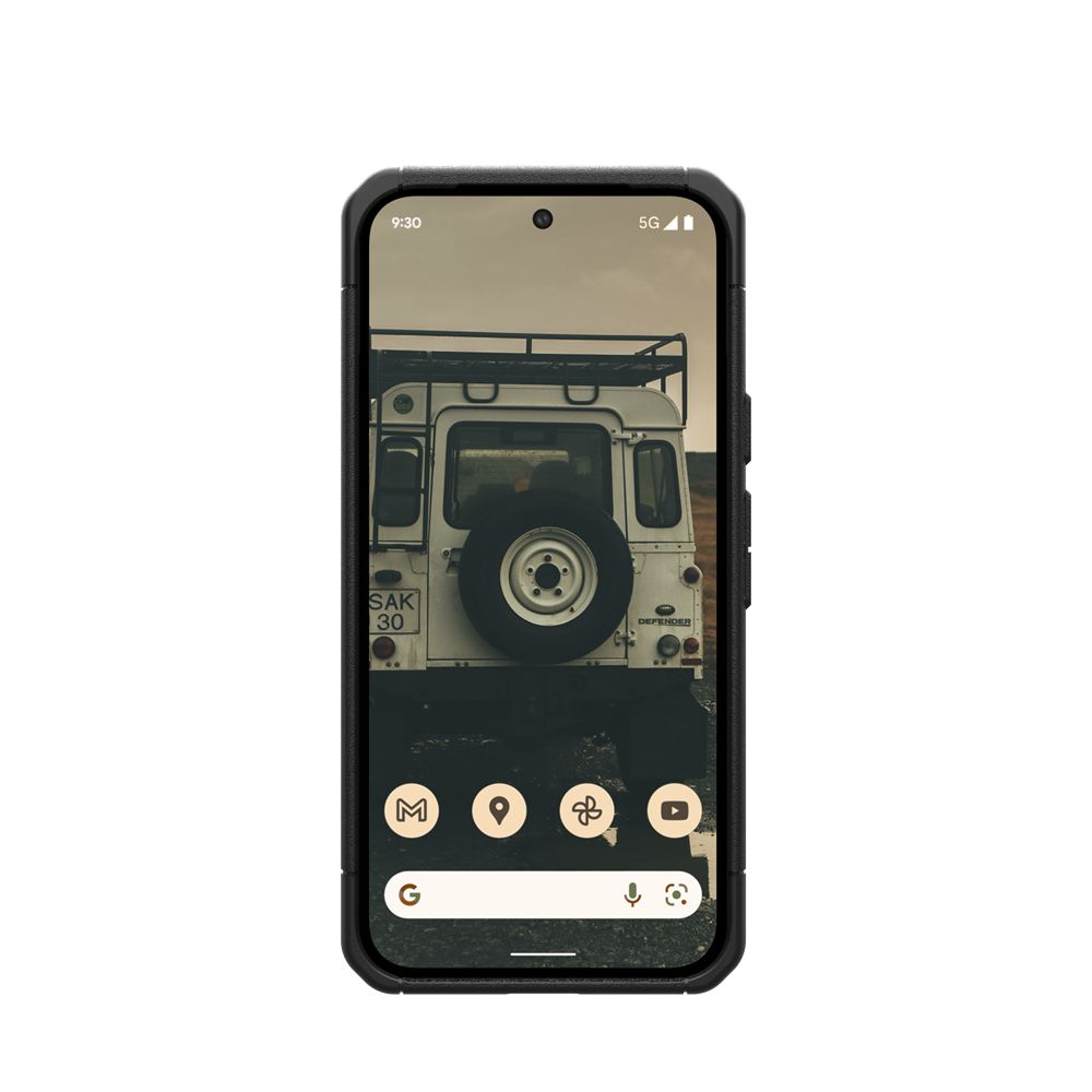 Black UAG Scout Series Pixel 8a Case | HO4370196