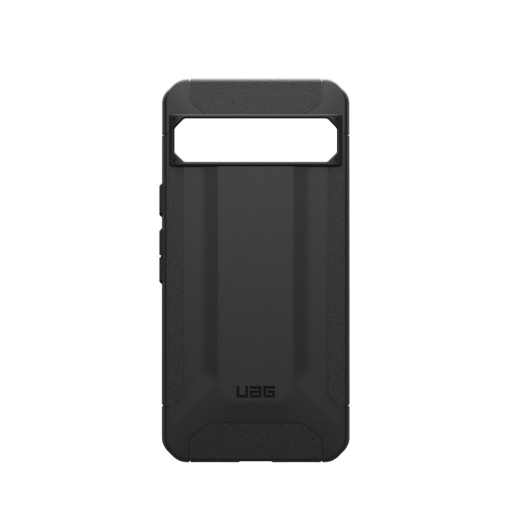 Black UAG Scout Series Pixel 8a Case | HO4370196