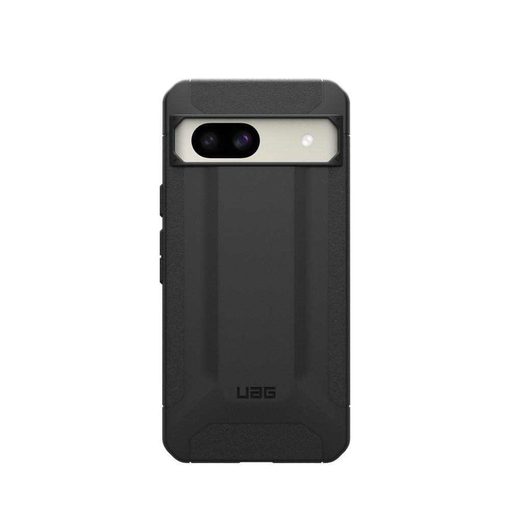 Black UAG Scout Series Pixel 8a Case | HO4370196