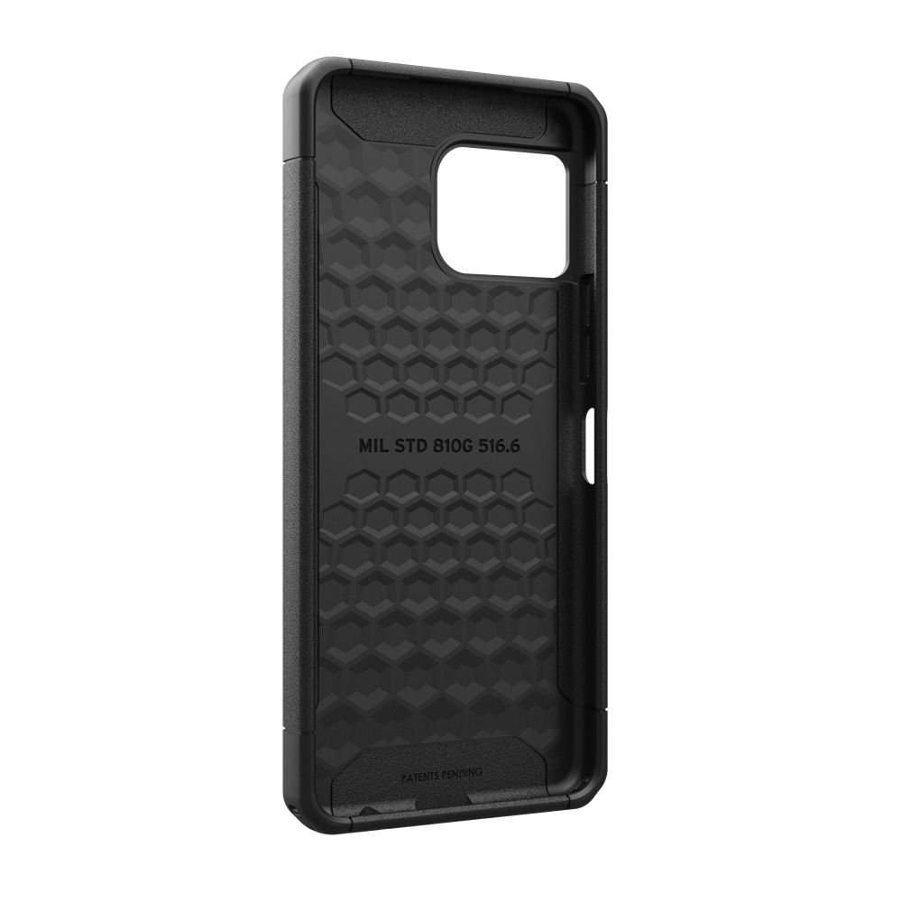 Black UAG Scout Series REVVL 7 Pro Case | LV8651294