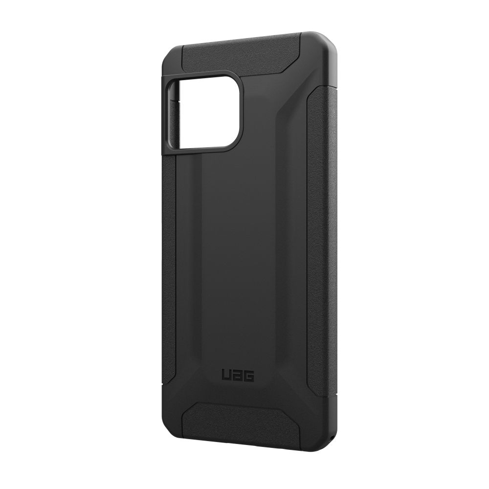 Black UAG Scout Series REVVL 7 Pro Case | LV8651294