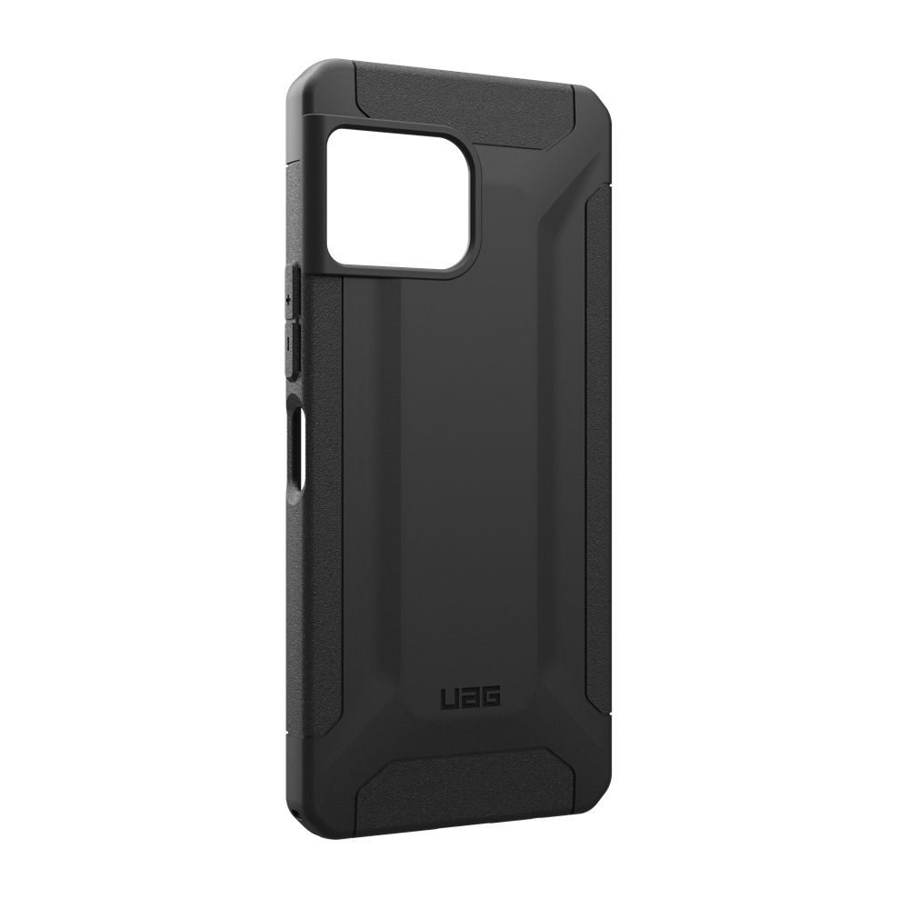 Black UAG Scout Series REVVL 7 Pro Case | LV8651294