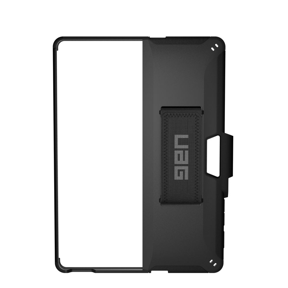 Black UAG Scout Series Surface Go 2 Case with Hand Strap | BZ8031956