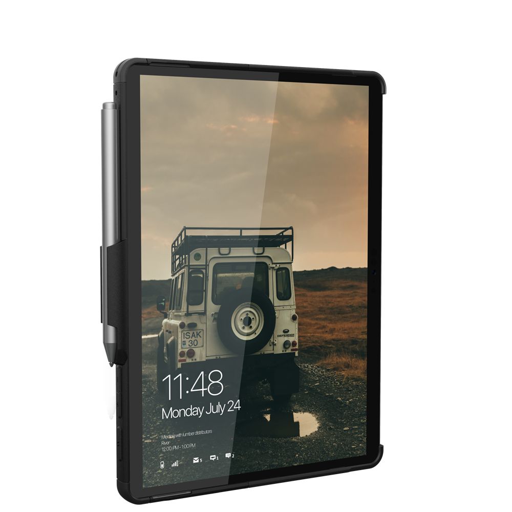 Black UAG Scout Series Surface Go 2 Case with Hand Strap | BZ8031956