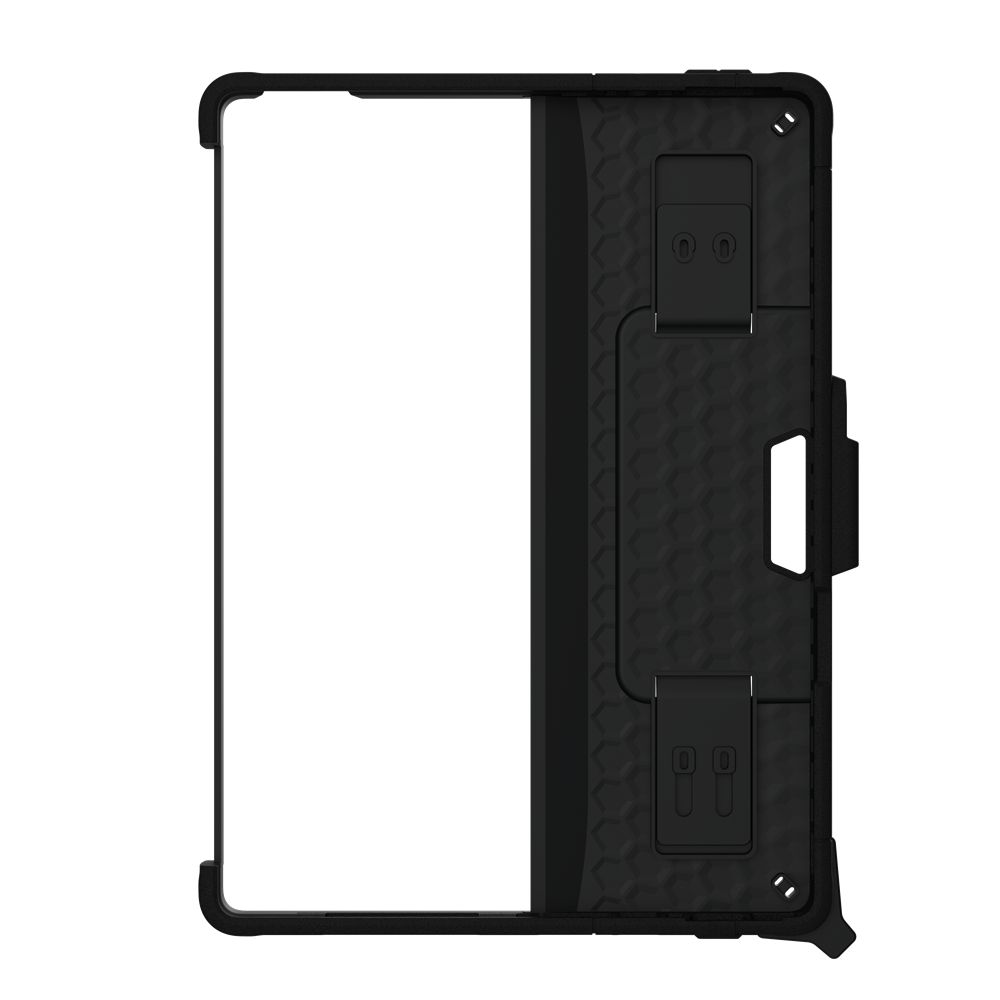 Black UAG Scout Series Surface Go 3 Case with Hand Strap | EH0476138